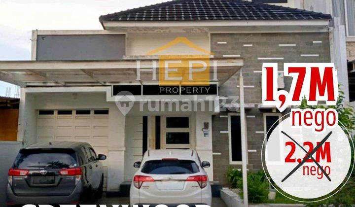 Greenwood Manyaran Dekat Sekolah H. Isriati Dan Kawasan Industri  1