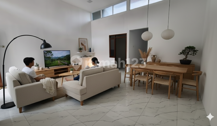 Murah ! Rumah Baru Kenconowungu Dekat Mall ! Tidak Banjir ! SHM 2