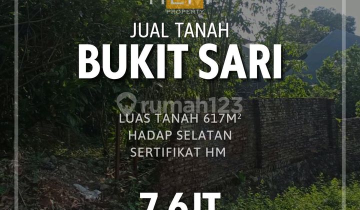 Sari Hills Land! Near Undip Tembalang and Sultan Agung Akpol! 1