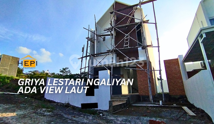 Sea View House in Griya Lestari Ngaliyan Housing. All-Inclusive Costs 1