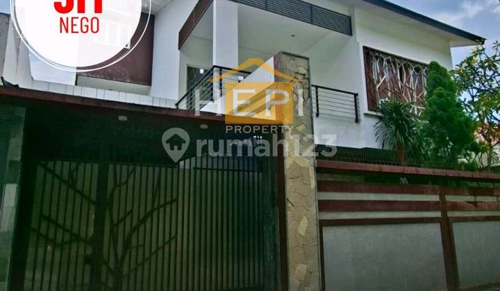 Rumah Taman Beringin Dekat Tugu Muda Dan Bandara Semarang SHM 1