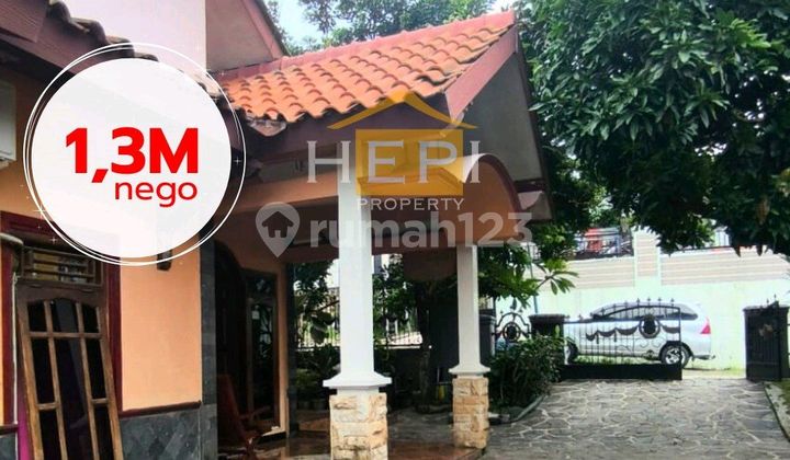 Murah ! Rumah Kalipancur. Ada Pemandangan ! Shm 1