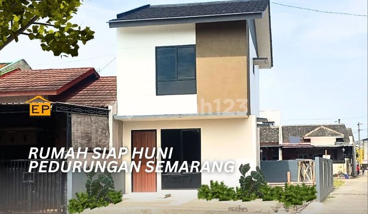 Murah ! Rumah Baru Siap Huni Pedurungan ! Tidak Banjir Dan Shm 1