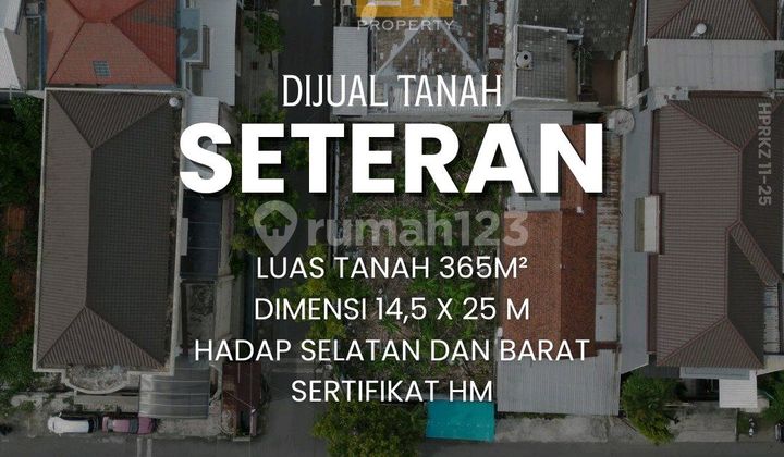 Ready-to-Build Freehold Land in Central Semarang City 1