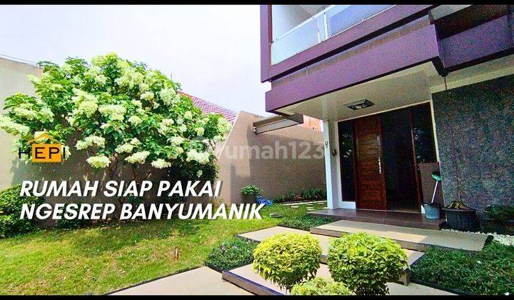 Dekat Undip ! Rumah Siap Pakai 2 Lantai Shm Bagus 1