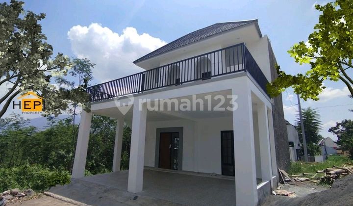 1 Unit ! Rumah Banyumanik View Perbukitan ! Dekat Transmart Shm 1