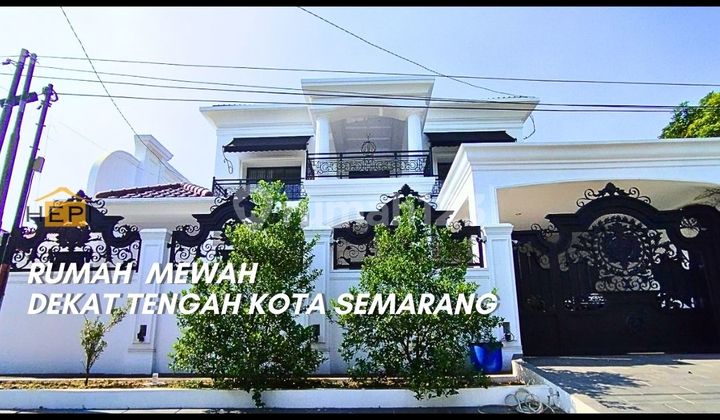 Rumah Mewah Premium Dekat Bandara dan Tengah Kota Semarang SHM 1