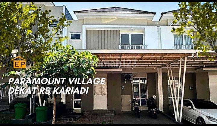 Murah ! Paramount Village Potala Semarang ! Siap Pakai Dekat Rs 1