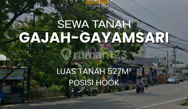 Tanah Tengah Kota ! Cocok Untuk Komersial Dekat Simpang Lima 1