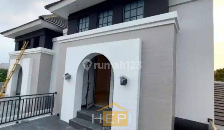 Rumah Baru ! Tengah Kota Dekat Ke Jl.majapahit Dan Rs Primaya  2