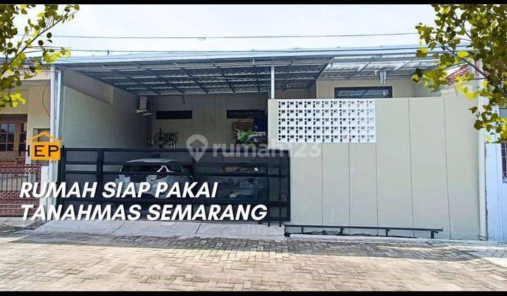 Rumah Siap Pakai Tanah Mas Semarang ! Dekat Tengah Kota Semarang 1