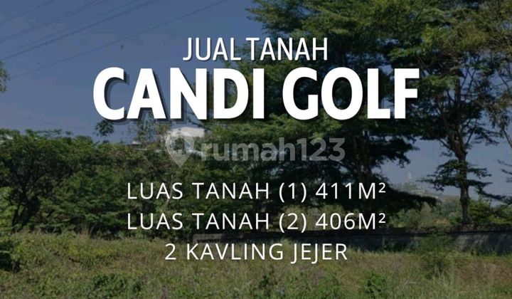 Ready-to-Build Plot of Land in Candigolf! Near Undip Tembalang 1