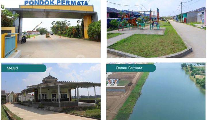 Rumah Subsidi Ready Siap Huni Cicilan 1 Jt,an Sampai Lunas Dp 0  4
