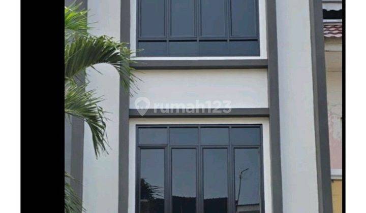 Dijual Cpt Bgs!!! Ruko Di Mutiara Taman Palem, Taman Palem, 4,5 Lantai, 67.5.m2,bgs,udah.renov, Unfurnished SHM - Sertifikat Hak Milik 1