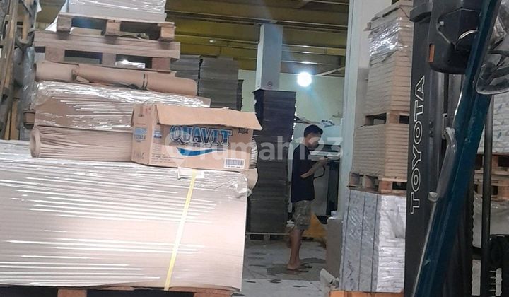 For Quick Sale, Laksana Bizzpark Attached Warehouse, 600 sqm, 2 floors, SHGB