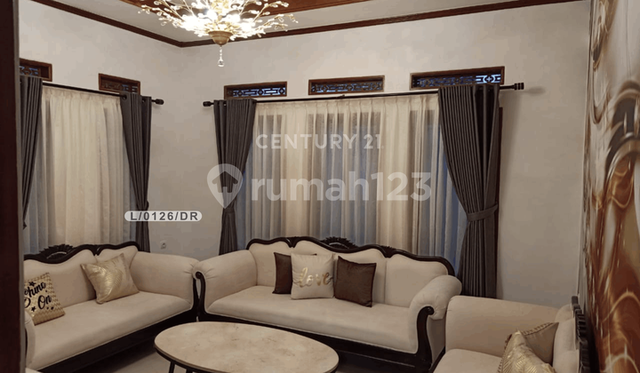 Rumah Full Furnished Mewah dan Nyaman Siap Huni di Regol Bandung