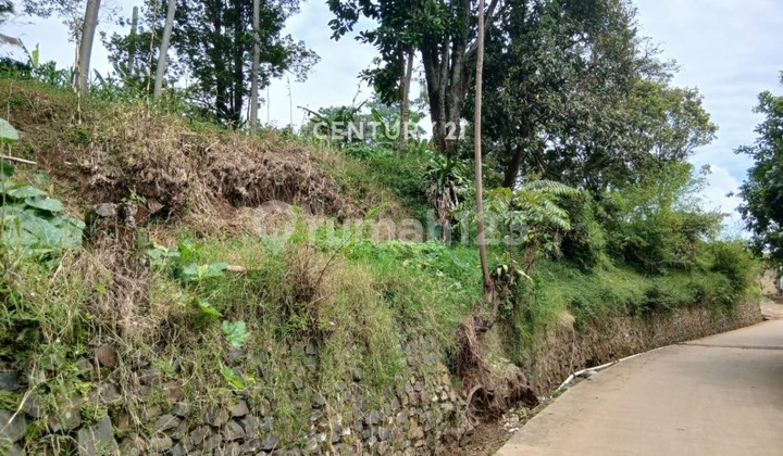 Tanah Luas 45876 M2 Hadap Barat SHM Di Mekarsari Cimaung Bandung 2
