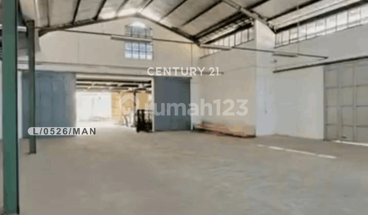 Disewa Gudang Akses Container Strategis Kopo Jaya Bandung