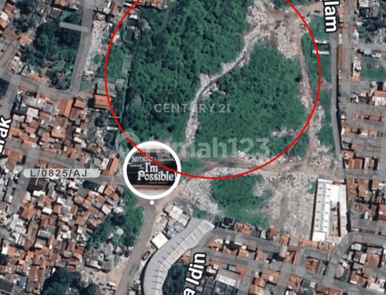 Tanah Luas Siap Guna Strategis Di Jalan Caringin Kota Bandung