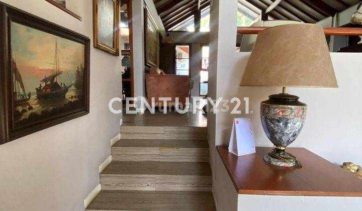 Dijual Cepat Rumah Country Style Di Komp PPR ITB Dago Bandung 2