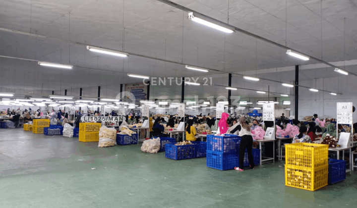 Gudang Dan Tanah Luas Siap Pakai Strategis Di Buni Ayu Cianjur