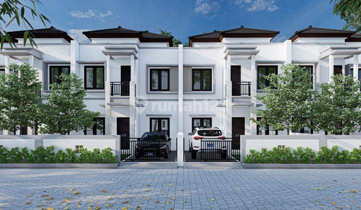 Rumah Modern di Jl Mumbul Nusa Dua Badung Bali 1