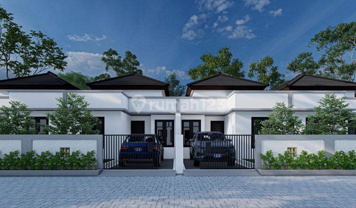 Rumah Modern di Jl Mumbul Nusa Dua Badung Bali 2