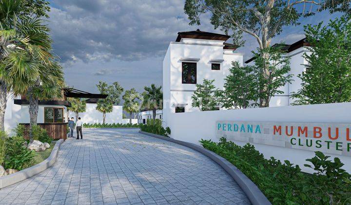 Rumah Modern di Jl Mumbul Nusa Dua Badung Bali 3