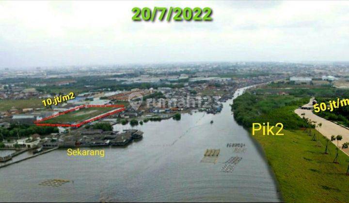 Dijual / Disewakan Tanah 1 Ha Dekat Krematorium Dadap, Hgb,sudah Ada Site Plan **celiang 1