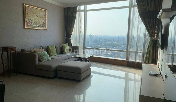 Dijual Apartemen Kempenski, Lantai 28, Siap Huni, Bagus, Full Furnised       **tw 2