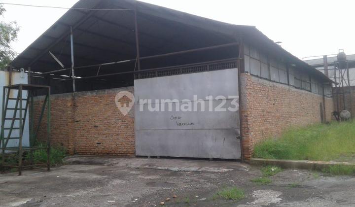 Dijual Tanah dan Bangunan Ex Pabrik di Raya Inspeksi Kalimalang , Cikarang Selatan,Siaphuni,Murah**Hanyao
