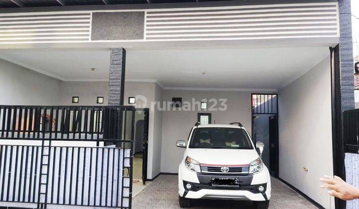 RUMAH SIAP HUNI SUDAH RENOVASI HARAPAN INDAH 1