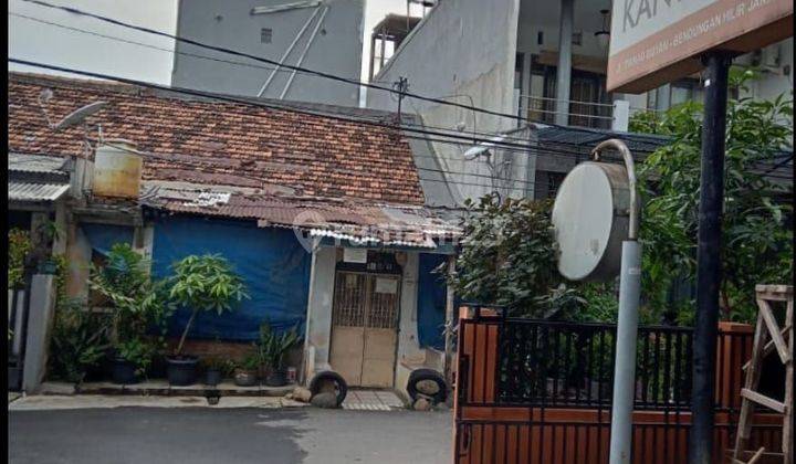 RUMAH LAMA HITUNG TANAH Di BENDUNGAN HILIR JAkARTA PUSAT 1