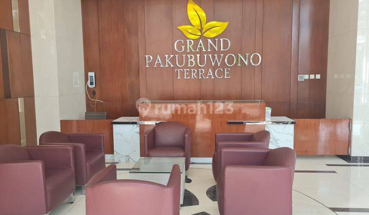 Di Jual APPARTEMEN GRAND PAKUBUWONO TERRACE, SIAP HUNI, LANTAI SEDANG, LoKASI PREMIUM... lilyana 1