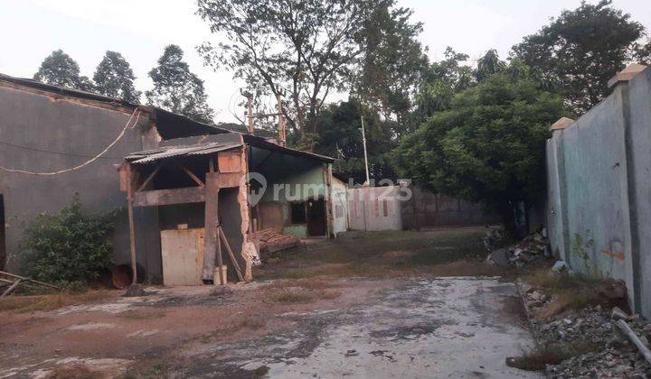 Rumah, Tanah, dan Gudang, Lokasi Pinggir Jalan , BatuCeper Tangerang    **Irene 1