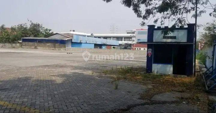 Lahan Tanah Industri di Yos Sudarso, Kelapa Gading, Siap Pake    * rina 1