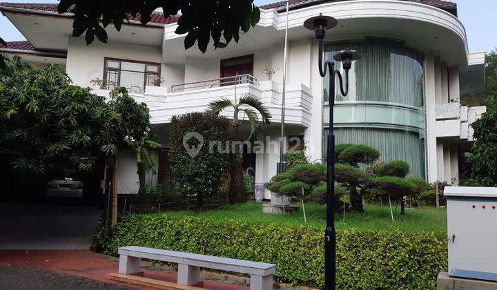 Turun Harga!!! Di Jual Rumah Mewah 2 Lantai, Di Bukit Gading Villa, Siap Huni, Mewah, Trategis, Bebas Banjir    ** Lily 1