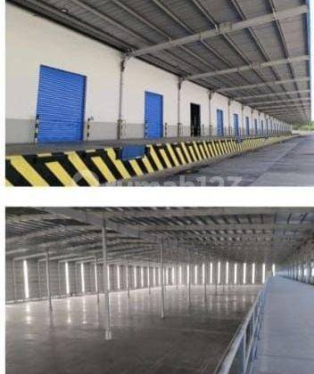 Disewakan Gudang Di Cikarang 9 Modern Warehouse Grade, Siap Pakai, Luas, Kapasitas 3,5 Ton      ** Frimel 2