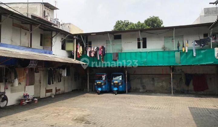 Dijual Cepat! Tanah Lokasi Di Utan Panjang Kemayoran, Cck Untuk Gudang, Kantor,        * Fem 1