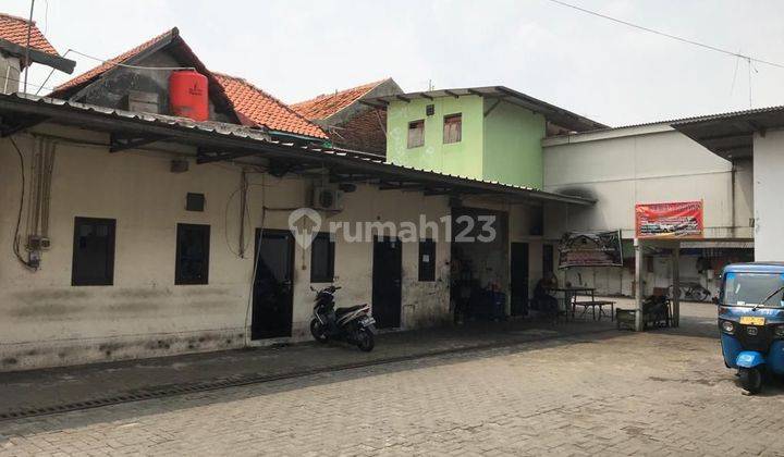 Dijual Cepat! Tanah Lokasi Di Utan Panjang Kemayoran, Cck Untuk Gudang, Kantor,        * Fem 2