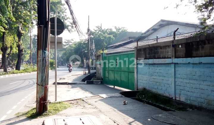 Dijual , Gudang Ex Pabrik Di Rawabebek Dekat Buaran Jak Tim, Shgb , Siap Huni , Halaman Luas Masuk Kontener 20 Feet **toma