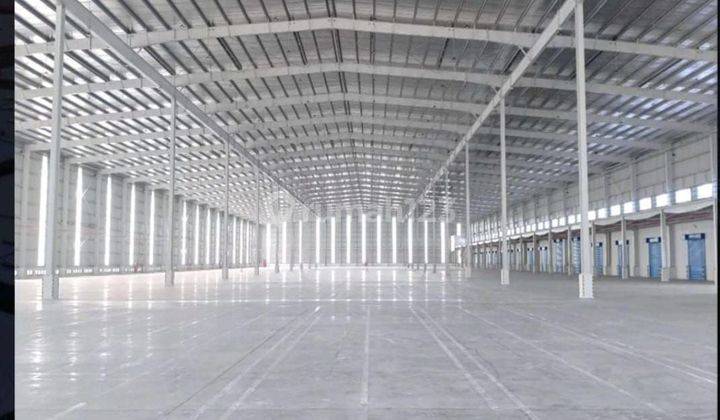 Disewakan Gudang Di Cikarang 9 Modern Warehouse Grade, Siap Pakai, Luas, Kapasitas 3,5 Ton      ** Frimel 1