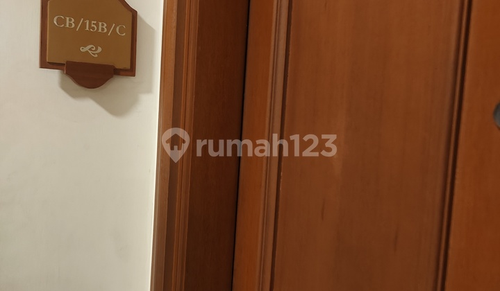 Di Jual Apartemen Gading Mediterania Tower B Selatan Lantai 15, Semi Furnish**Mel