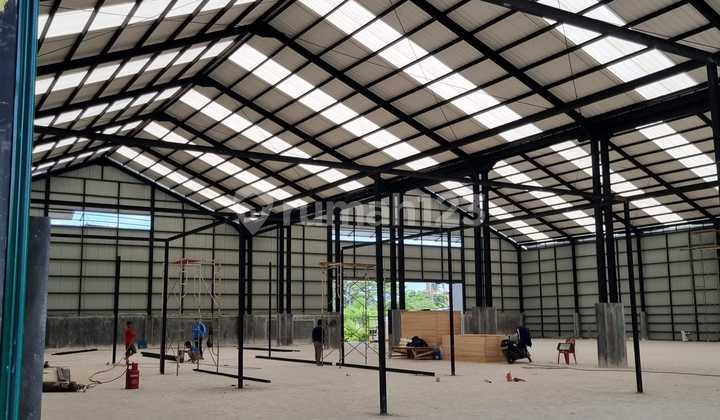 Jual Cepat , Turun Harga !!! Gudang Besar Bagus di Kedaung Kali Angke, Jl. Peternakan Jakarta Barat Plus Kantor, Rapih, Bagus***Agatha