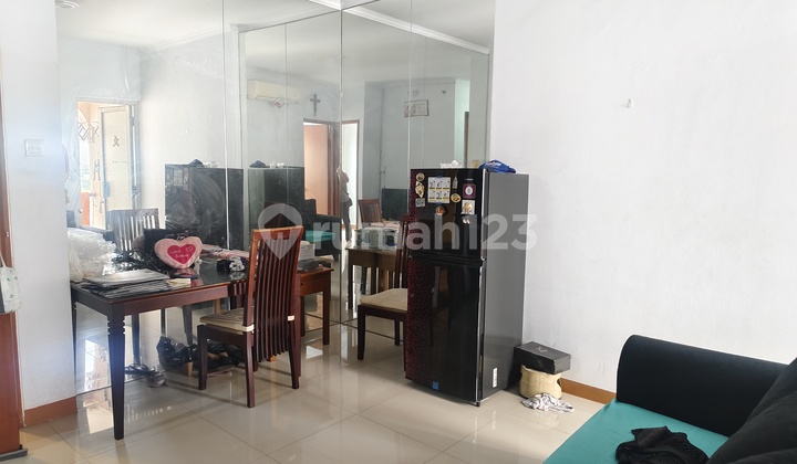 Turun Harga !! Disewakan Apart Gading Mediterania Residen Tower Cassa Bella Lantai 15, Semi Furbish