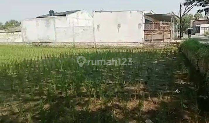 Dijual Tanah Di Desa Margasari Karawang, Lokasi Strategis Dekat Dengan Summarecon    *** Obbie 2