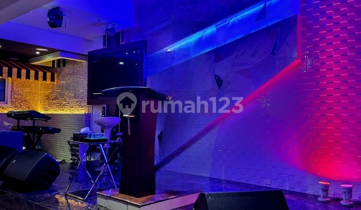 Dijual Cepat!! Ex Greja + Rumah Di Kelapa Puan Timur , Shm, Strategis **mel 2