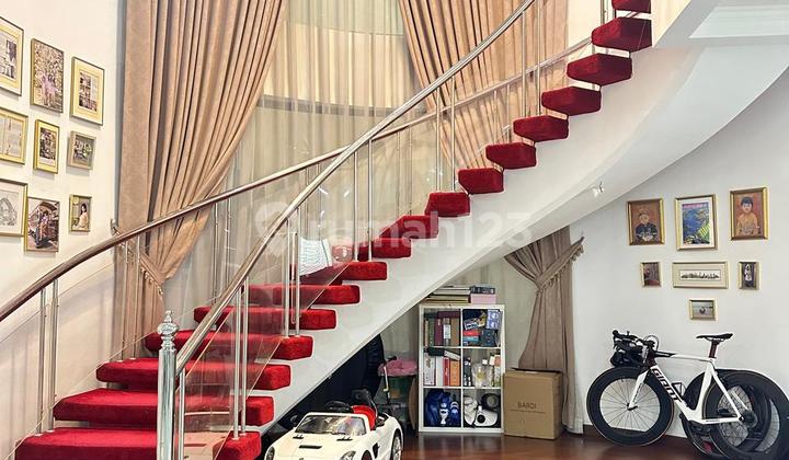 Djual Cepat Rumah Mewah 2 Lantai Digreen Garden , Luas, Row Jalan Lebar, Siap Huni , Shm***Bertha 2