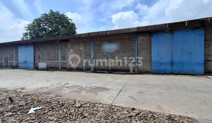 Disewakan Gudang Kbn Marunda, bisa Sewa Per3 Bln, Siap Pakai***Wiwin