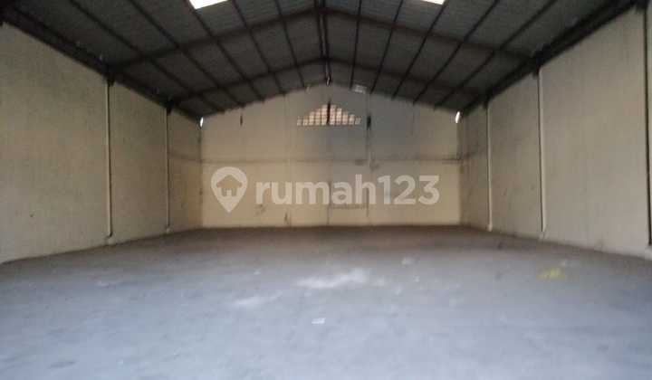 For Rent Price Reduced !! Warehouse in Pantai Indah Dadap, Ready to Use**felicia